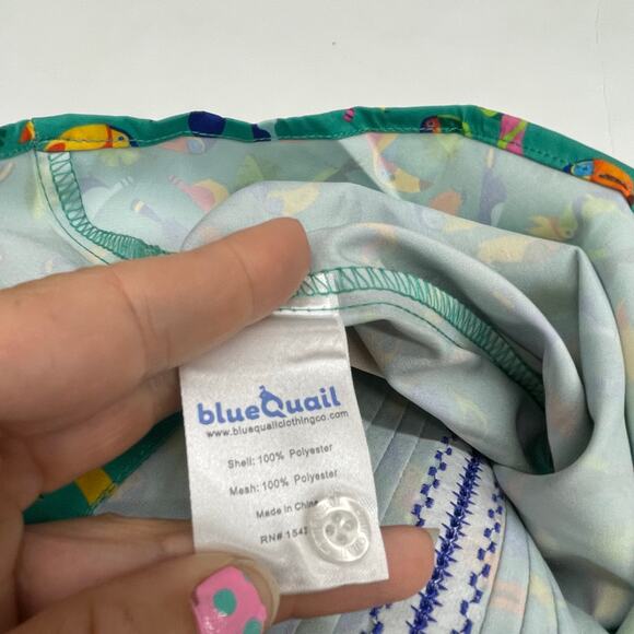 NWT Blue Quail Size 5 Toucan Sleeveless Dress - Picture 5 of 5